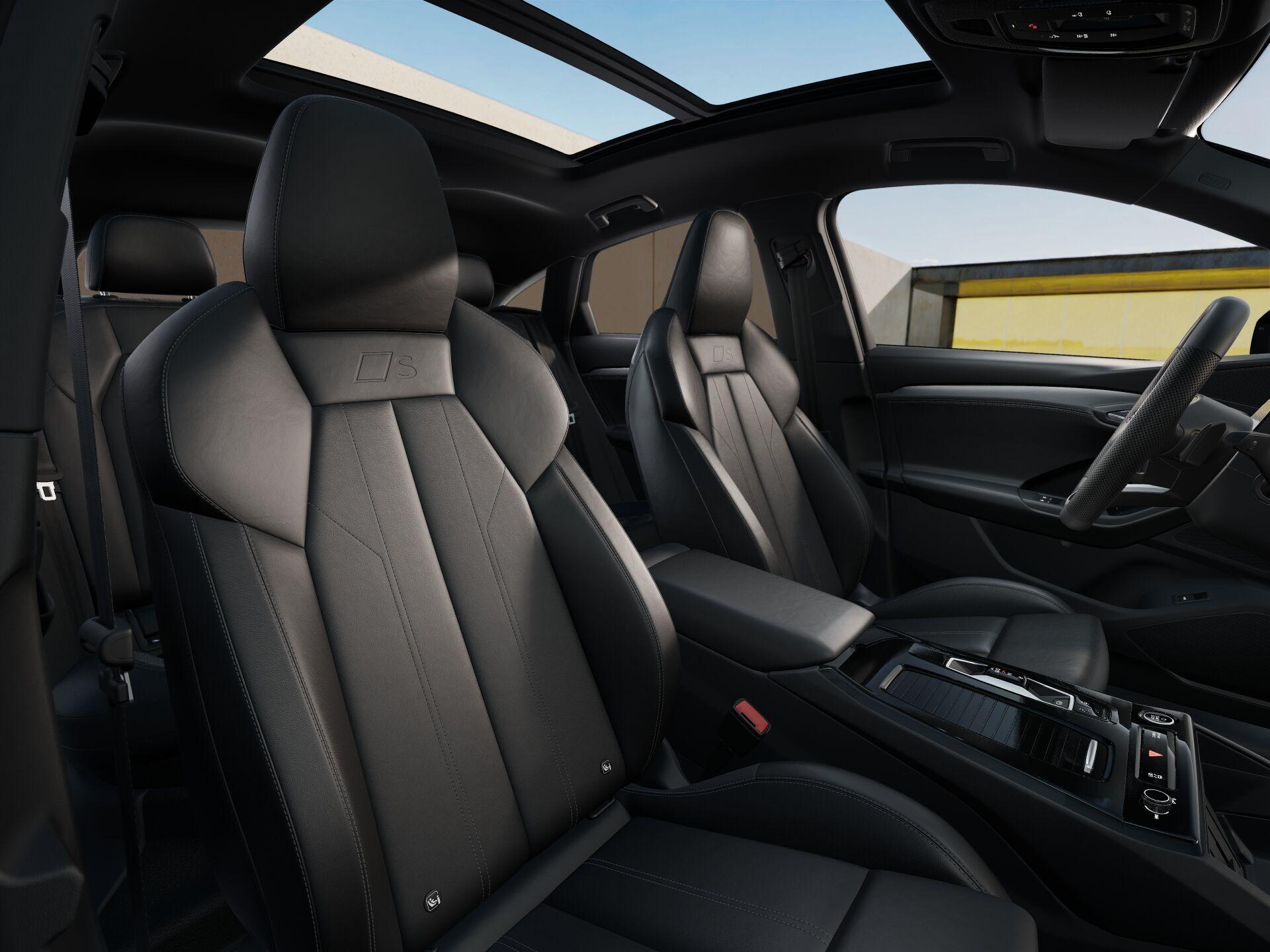 Audi Q6 Sportback e-tron 306pk S Edition Performance 100 kWh - Afbeelding 4