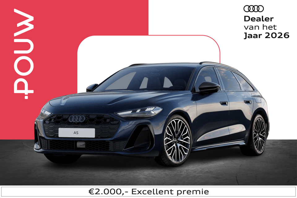 Audi A5 Avant 2.0 e-hybrid 299pk quattro S Edition - Afbeelding 1