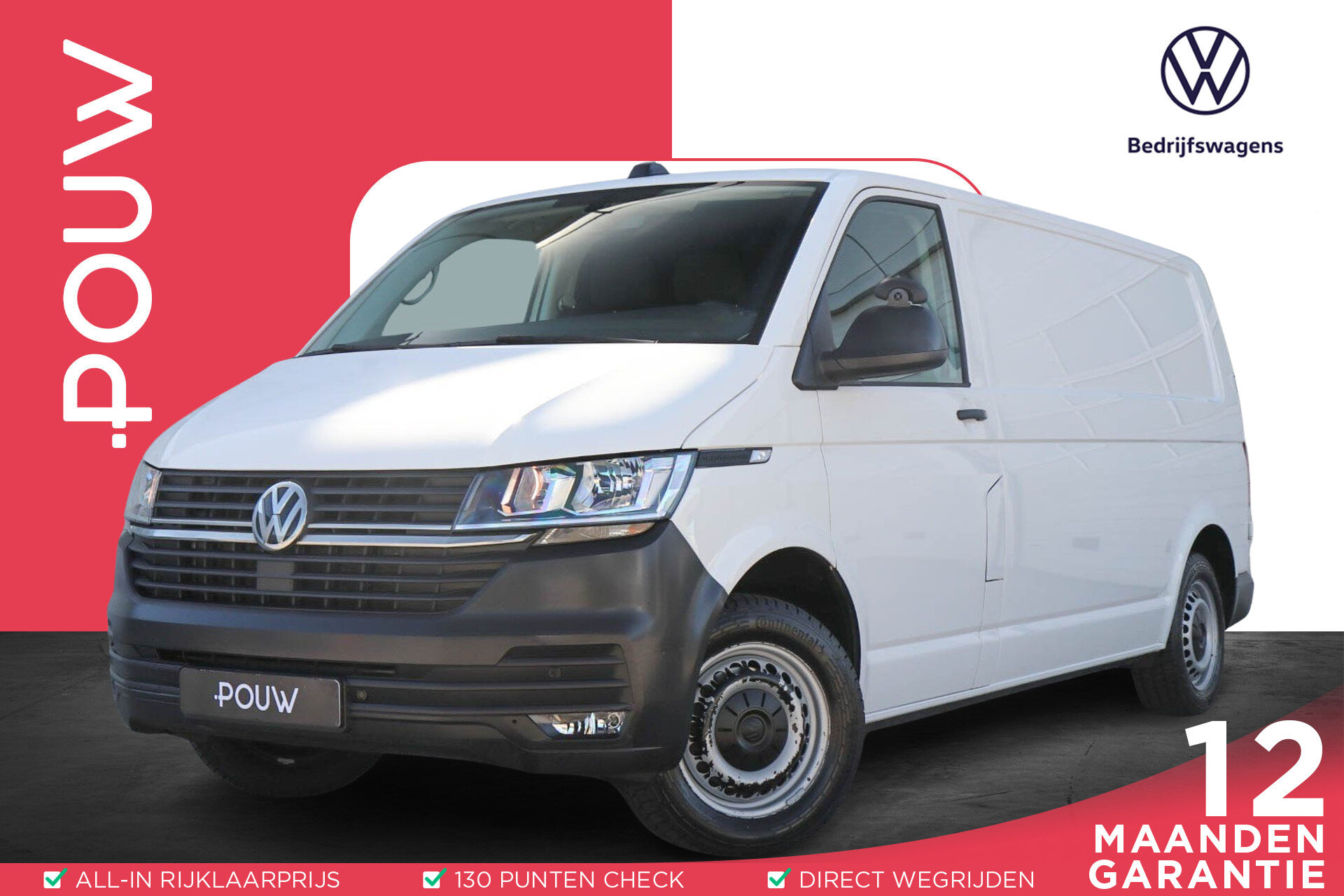 Volkswagen Transporter 2.0 TDI 150pk DSG L2H1 28