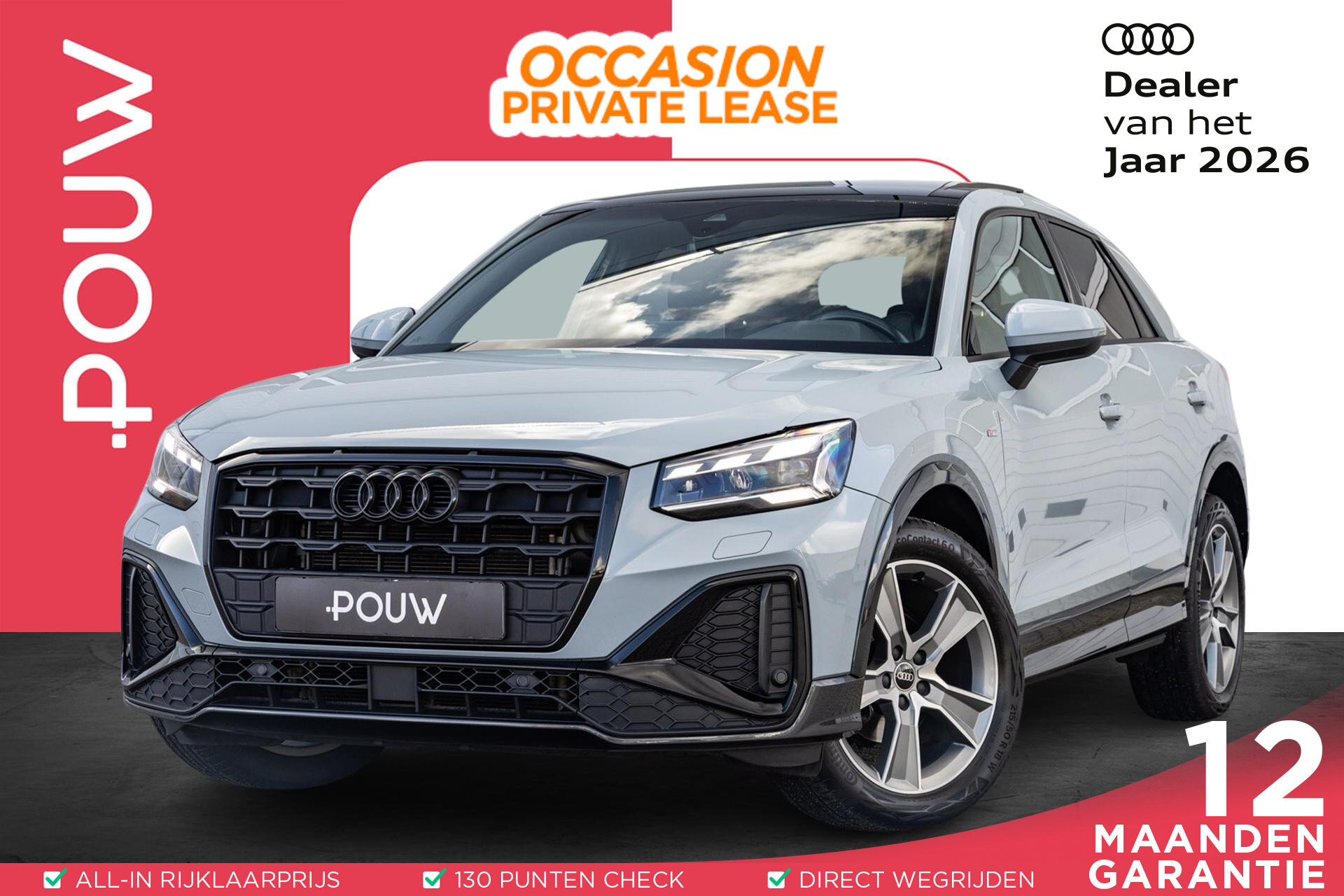 Audi Q2 35 TFSI 150pk S-tronic S edition