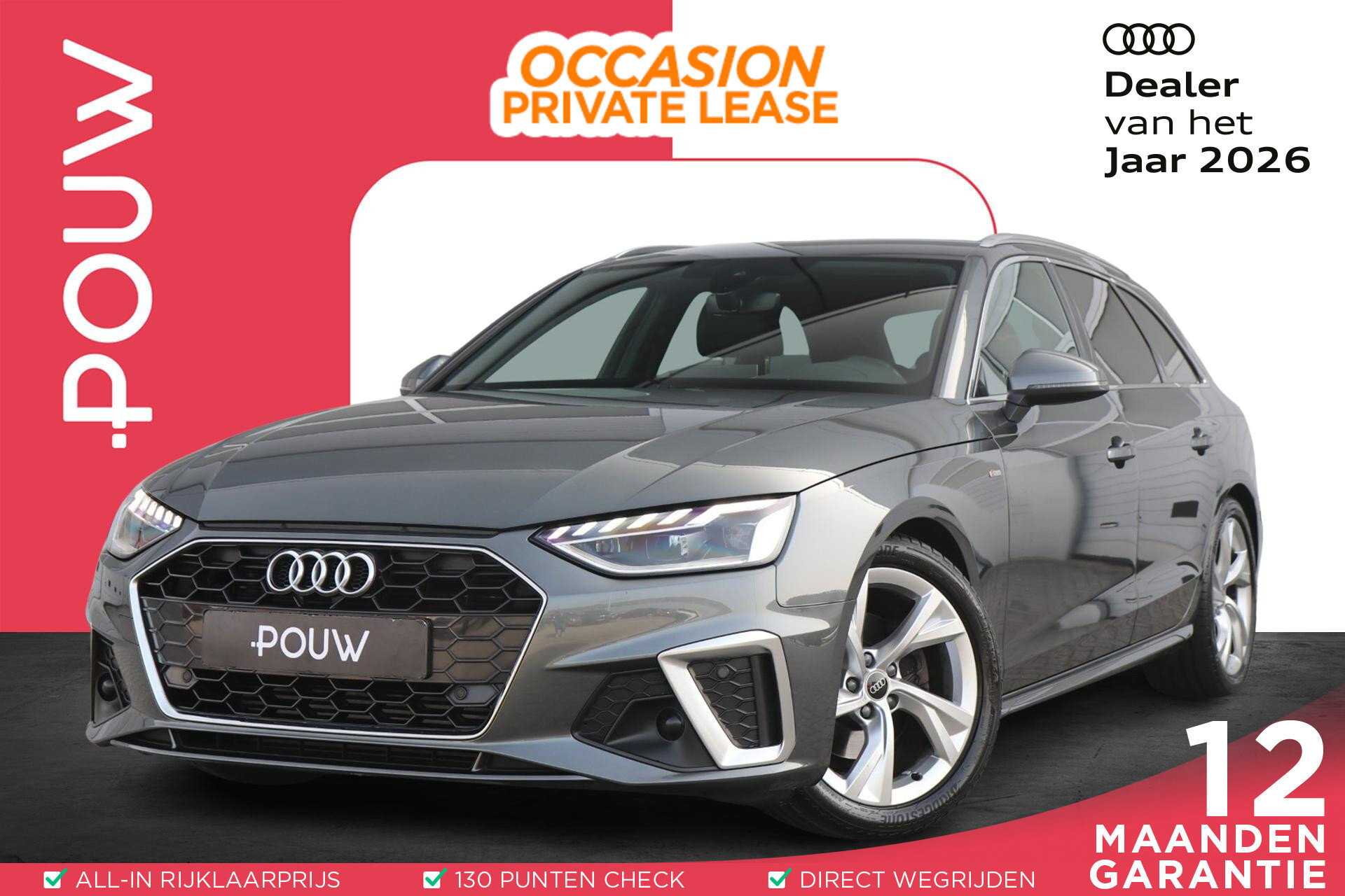 Audi A4 Avant 35 TFSI 150pk S-tronic S edition