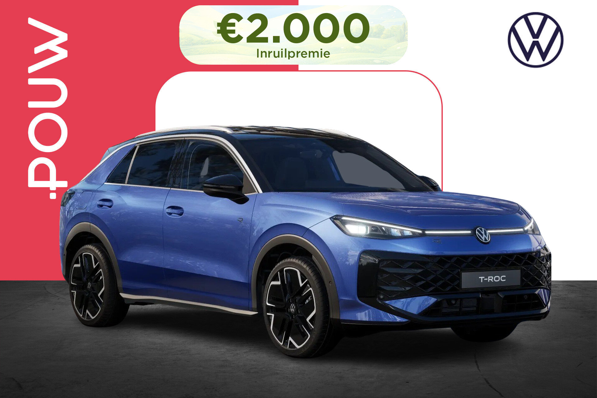 Volkswagen T-Roc 1.5 eTsi 150pk R-Line First Edition