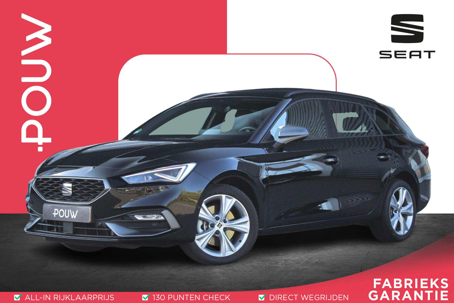 SEAT Leon Sportstourer 1.5 TSI e-Hybrid 204pk FR Business