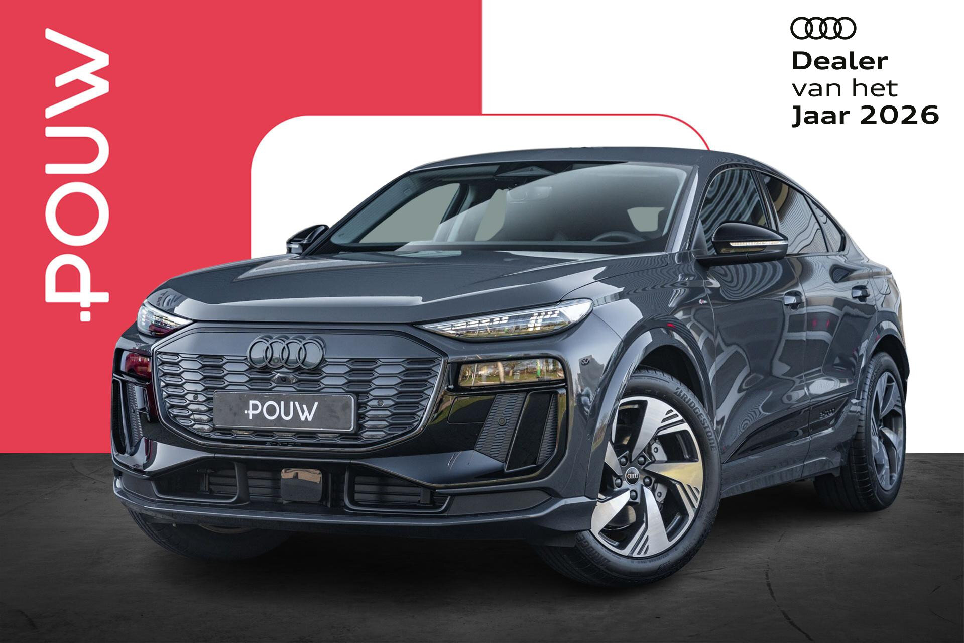 Audi Q6 Sportback e-tron 252pk Advanced Edition 83 kWh
