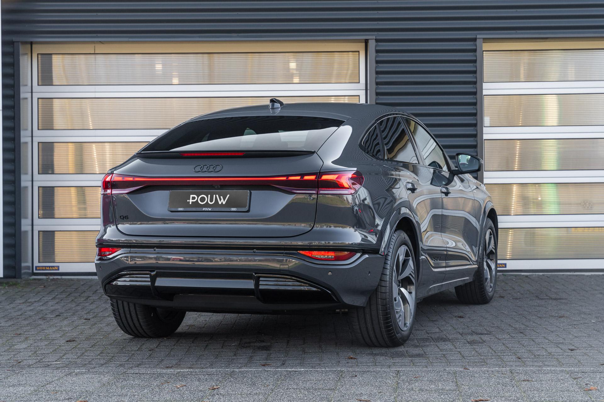 Audi Q6 Sportback e-tron 252pk Advanced Edition 83 kWh - Afbeelding 2