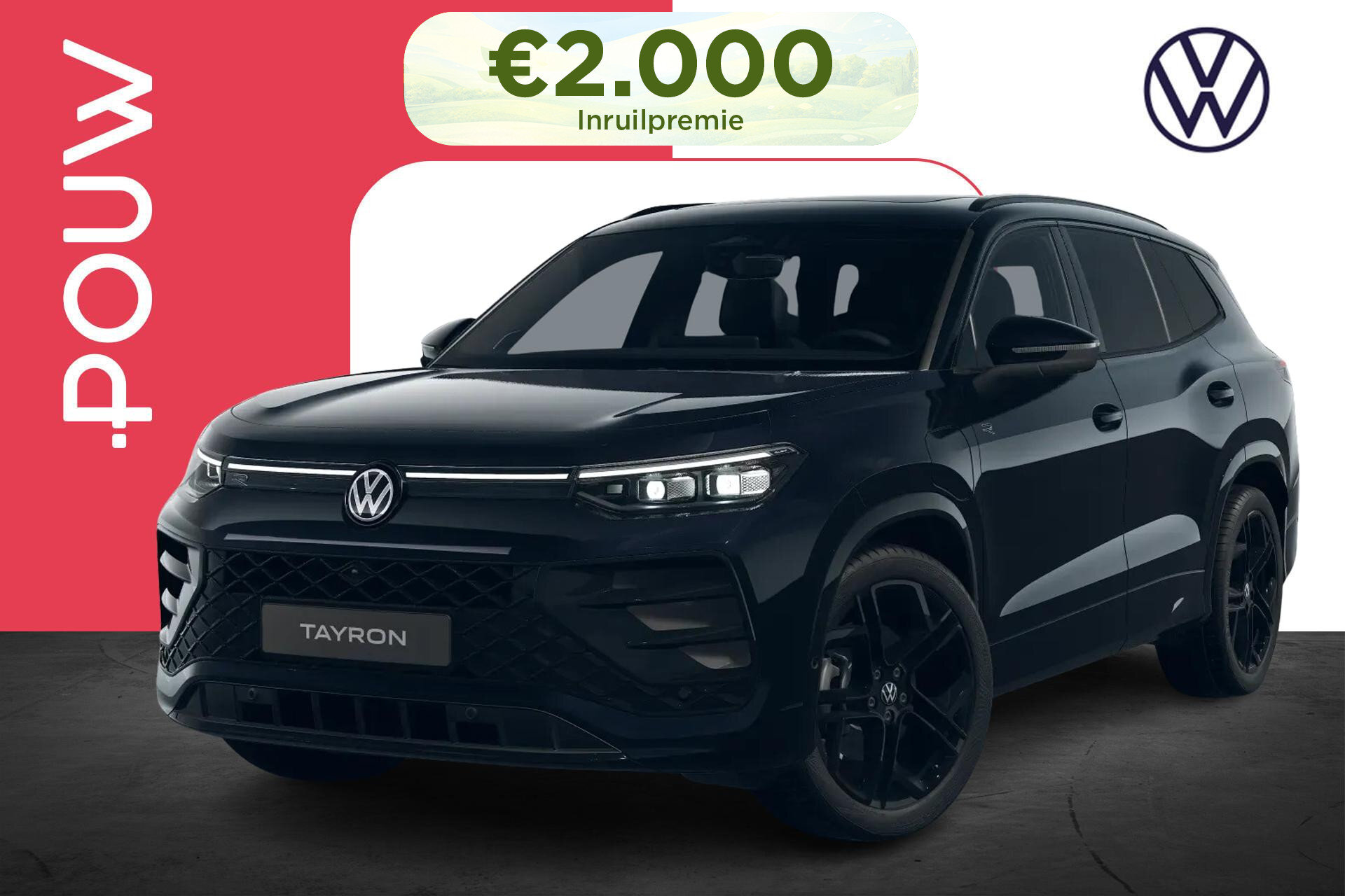 Volkswagen Tayron 1.5 eHybrid 204pk DSG R-Line Edition