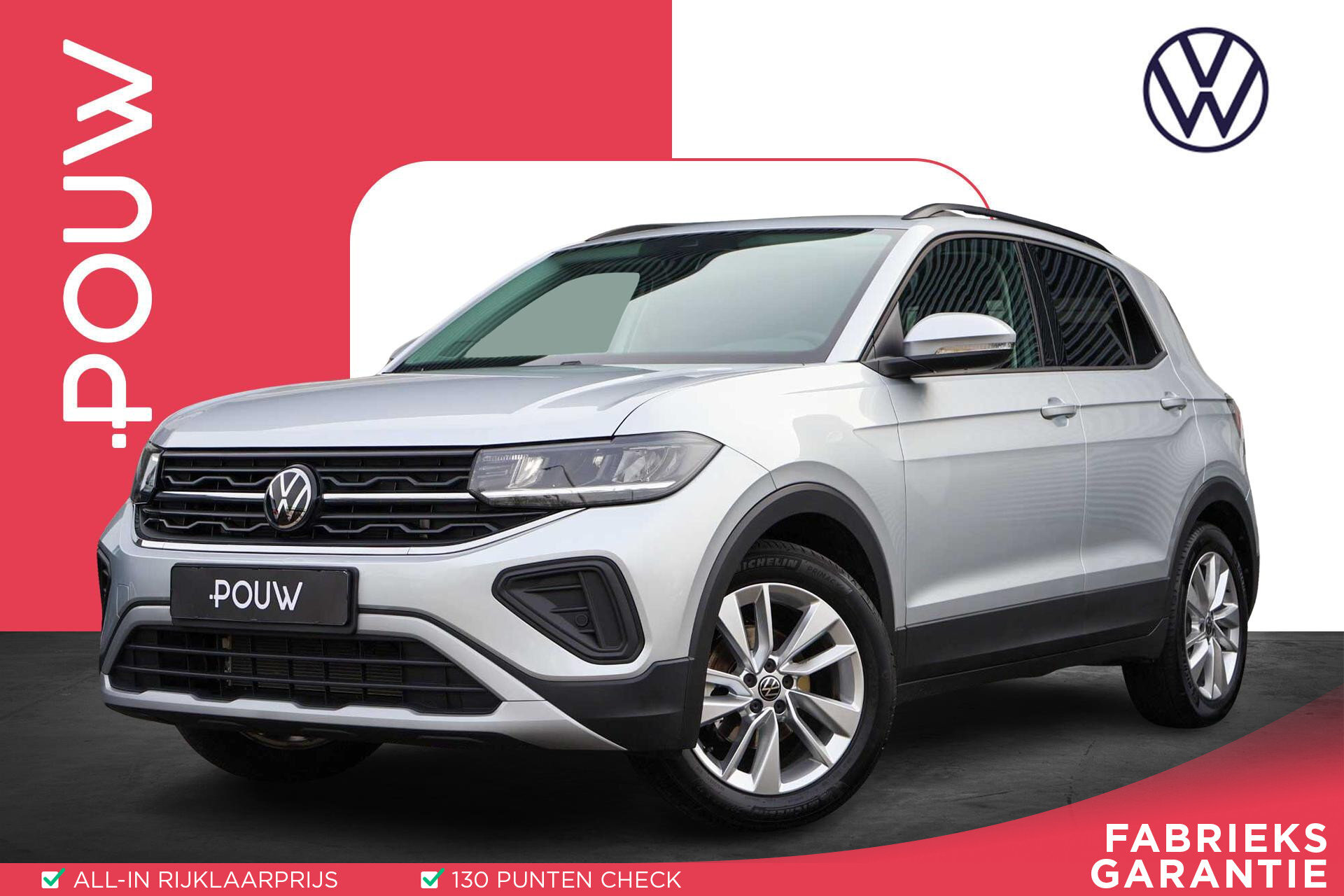 Volkswagen T-Cross 1.0 TSI 115pk Life Edition