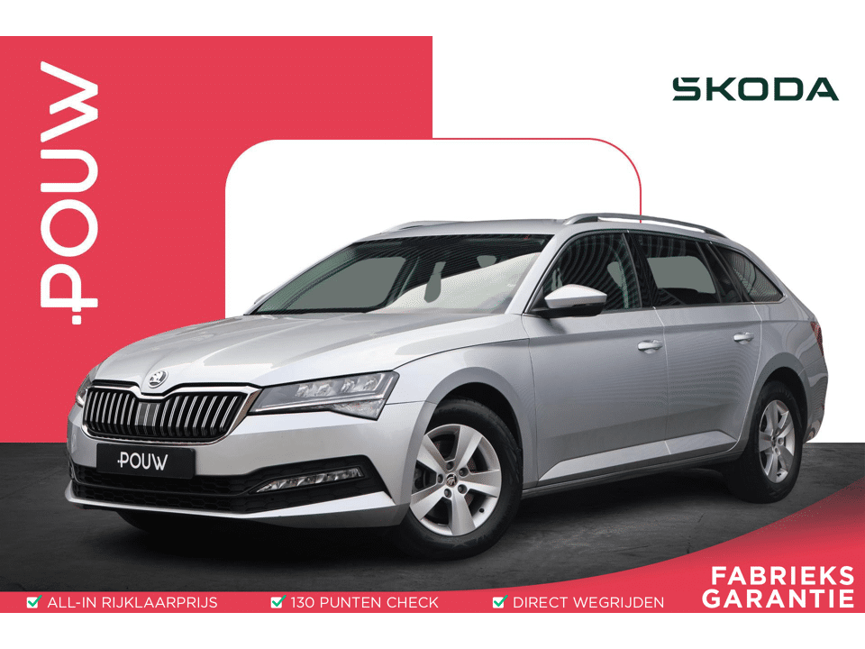 Škoda Superb Combi 1.5 TSI 150pk DSG Business Edition - Afbeelding 1