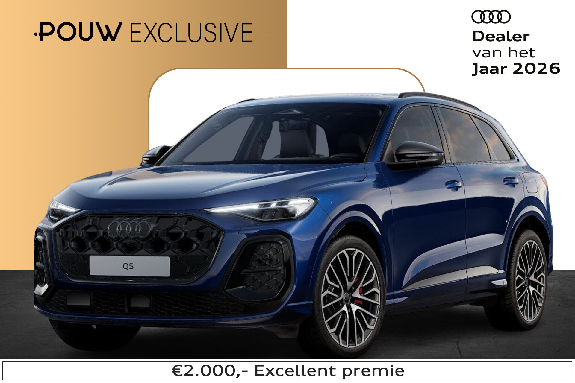 Audi Q5 2.0 TFSI e-hybrid quattro S Edition Competition