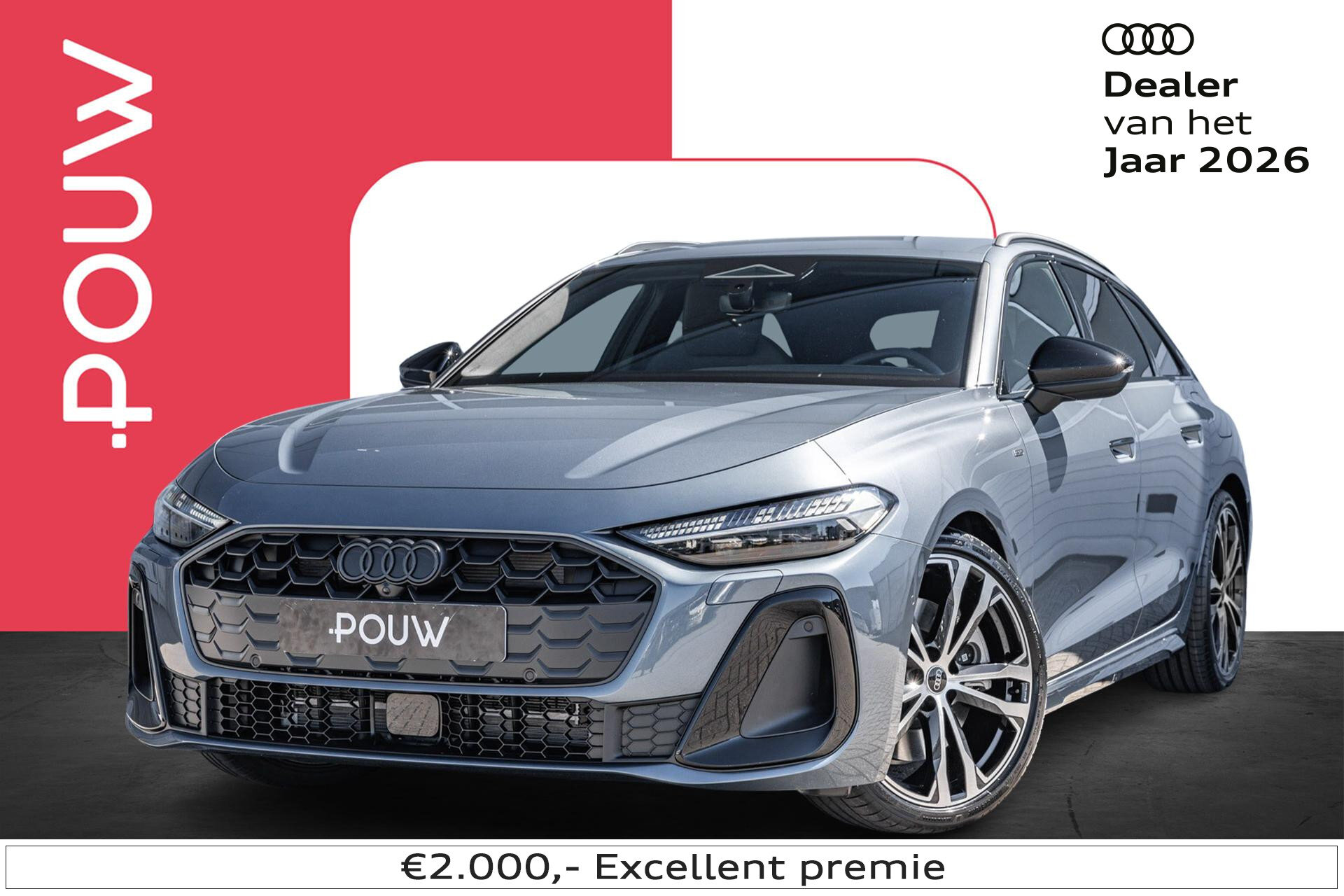 Audi A5 Avant 2.0 e-hybrid 299pk quattro S edition