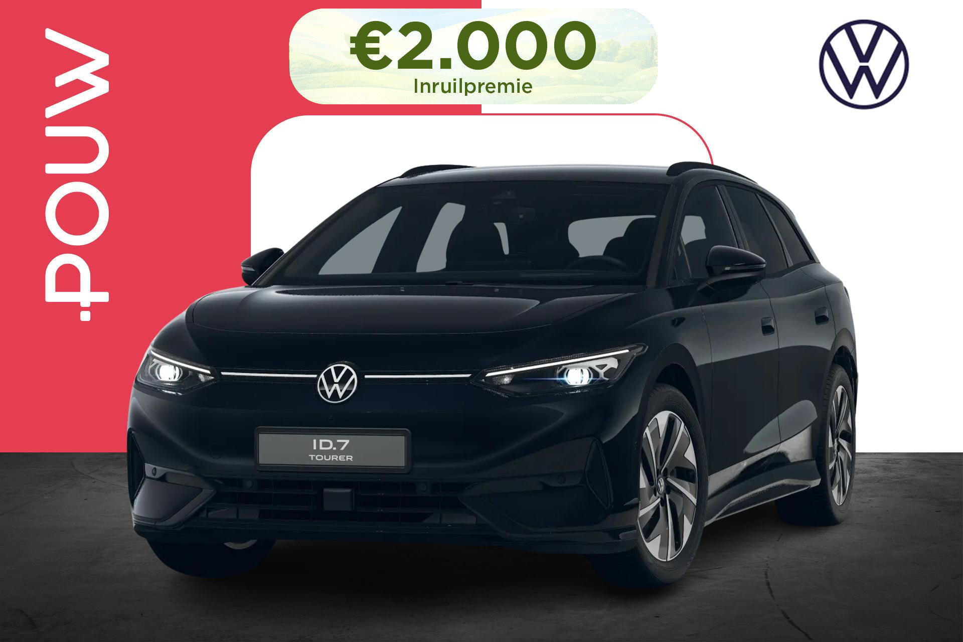 Volkswagen ID.7 Tourer 286pk Pro Limited Edition 77 kWh
