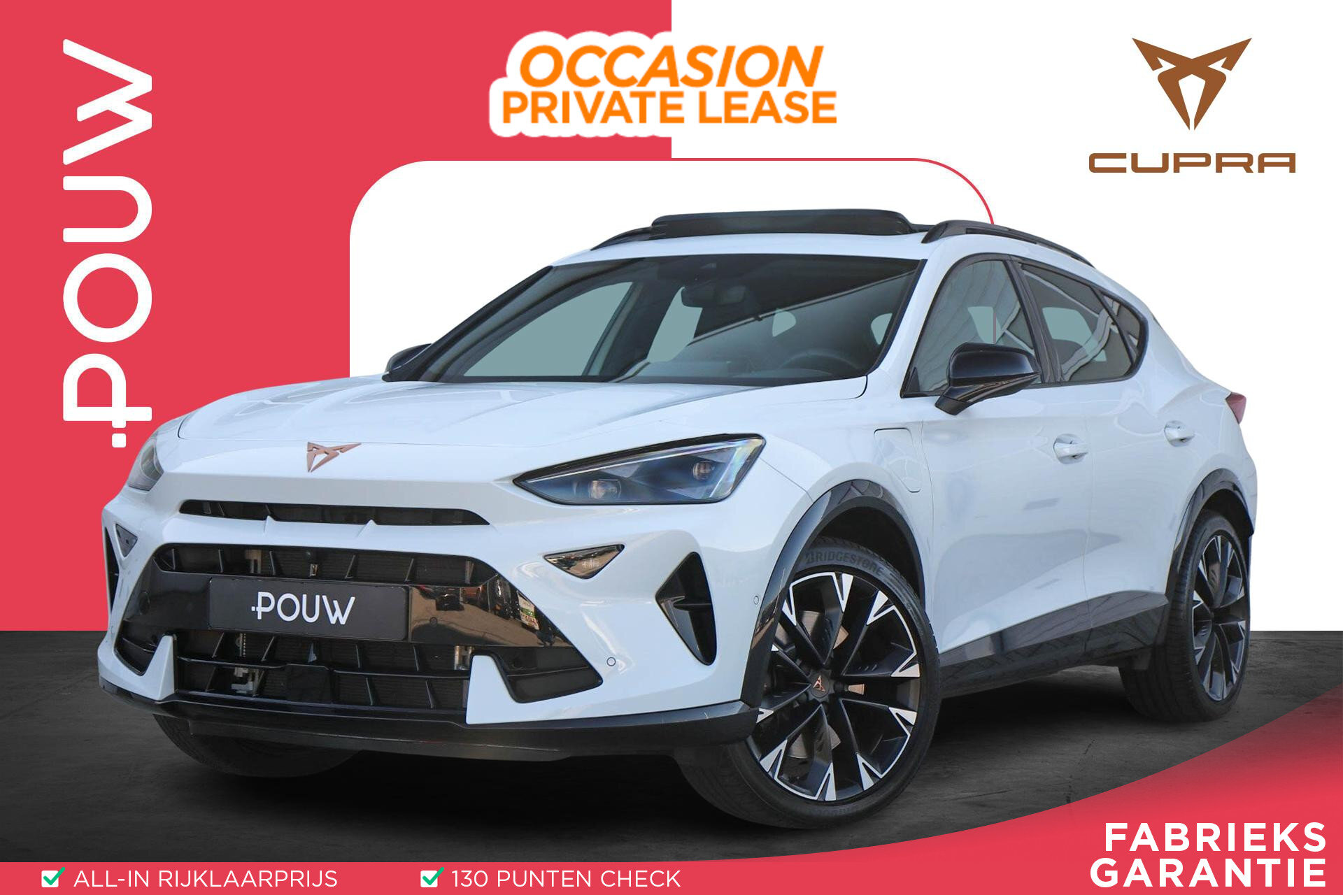 CUPRA Formentor 1.5 TSI e-Hybrid 272pk VZ