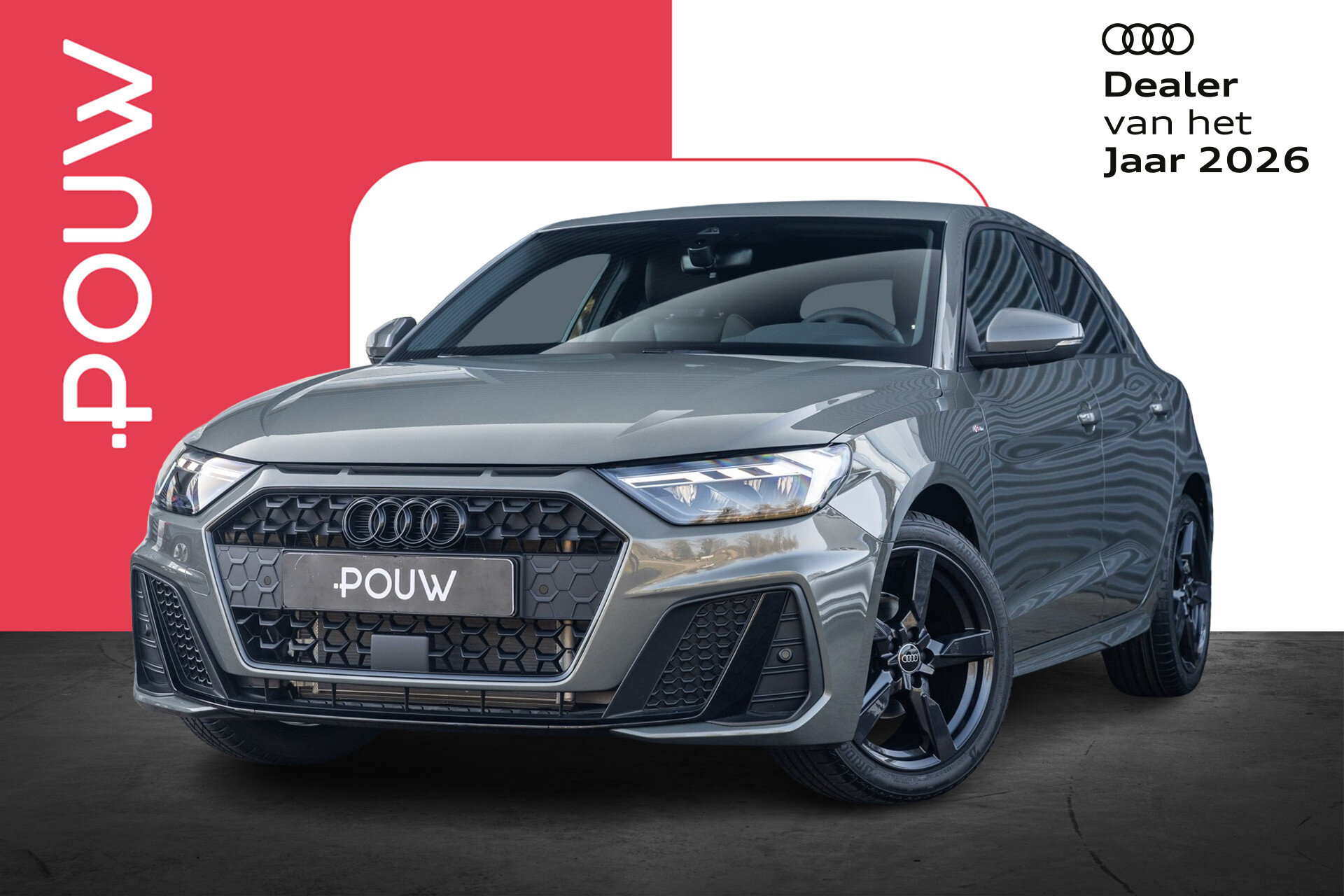 Audi A1 Sportback 25 TFSI 95pk S-tronic S edition