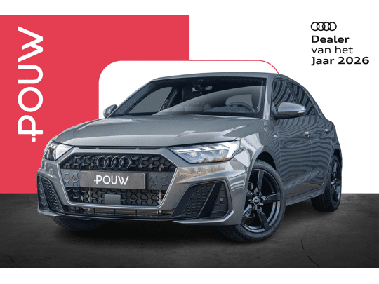 Audi A1 Sportback 25 TFSI 95pk S-tronic S edition