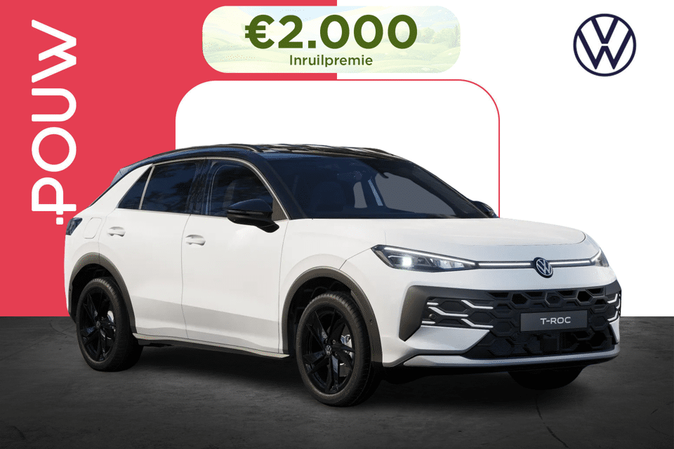 Volkswagen T-Roc 1.5 eTsi 115pk Style First Edition - Afbeelding 1