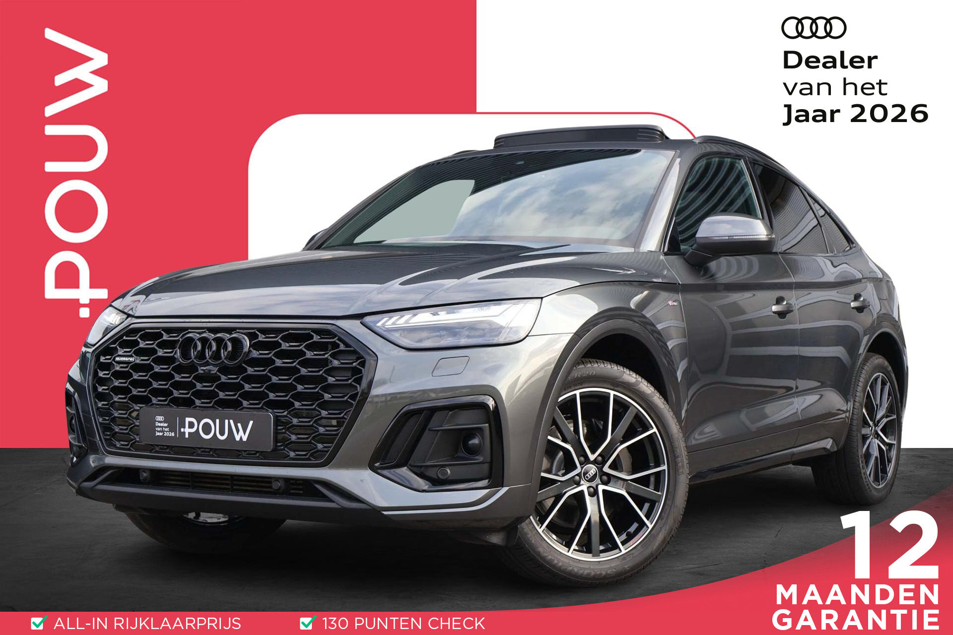 Audi Q5 Sportback 50 TFSIe 299pk quattro S Edition