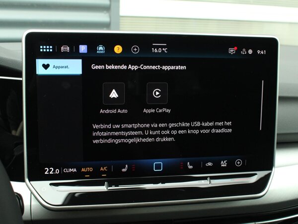 Apple Carplay/Android Auto