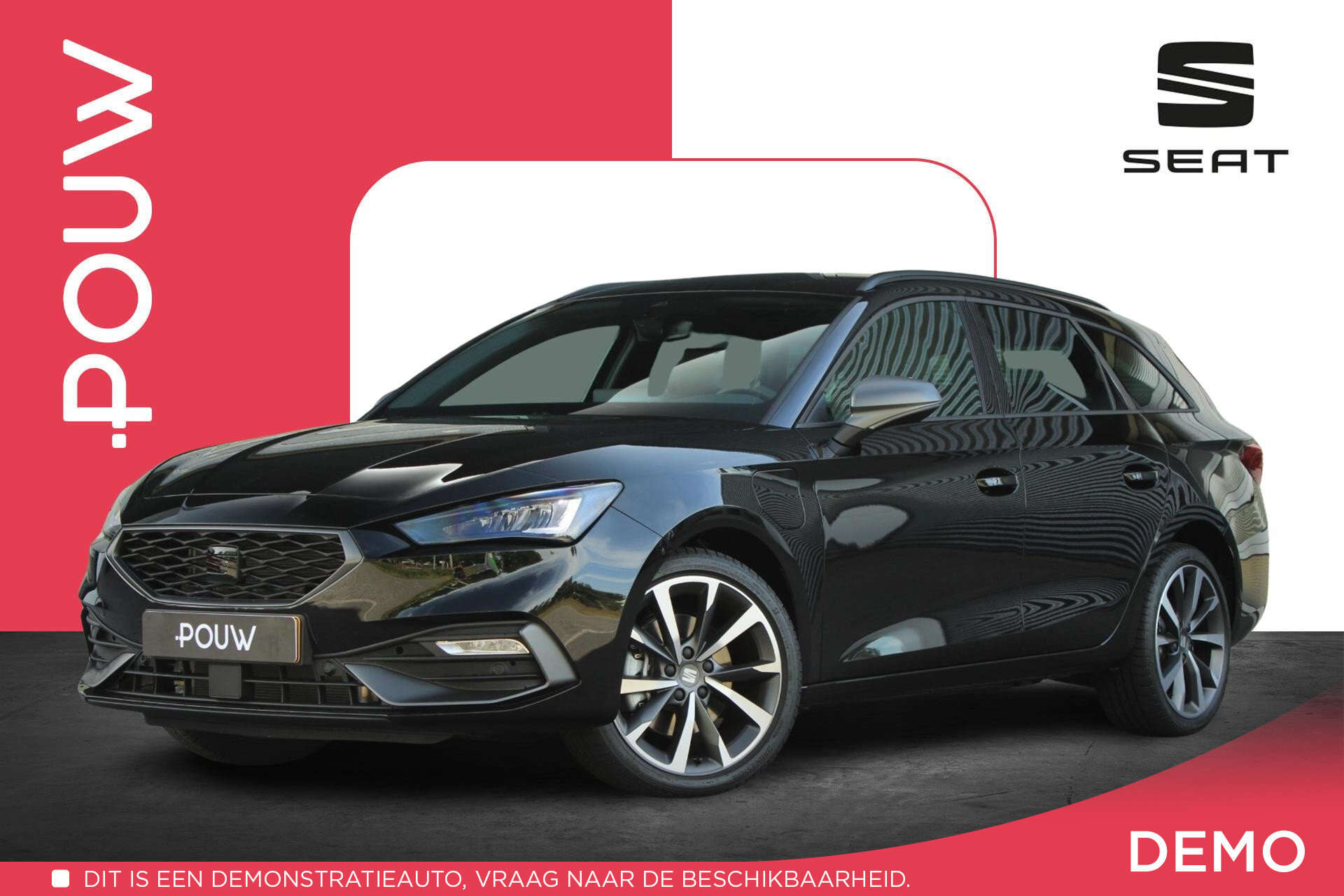 SEAT Leon Sportstourer 1.5 TSI e-Hybrid 204pk FR PHEV First Edition