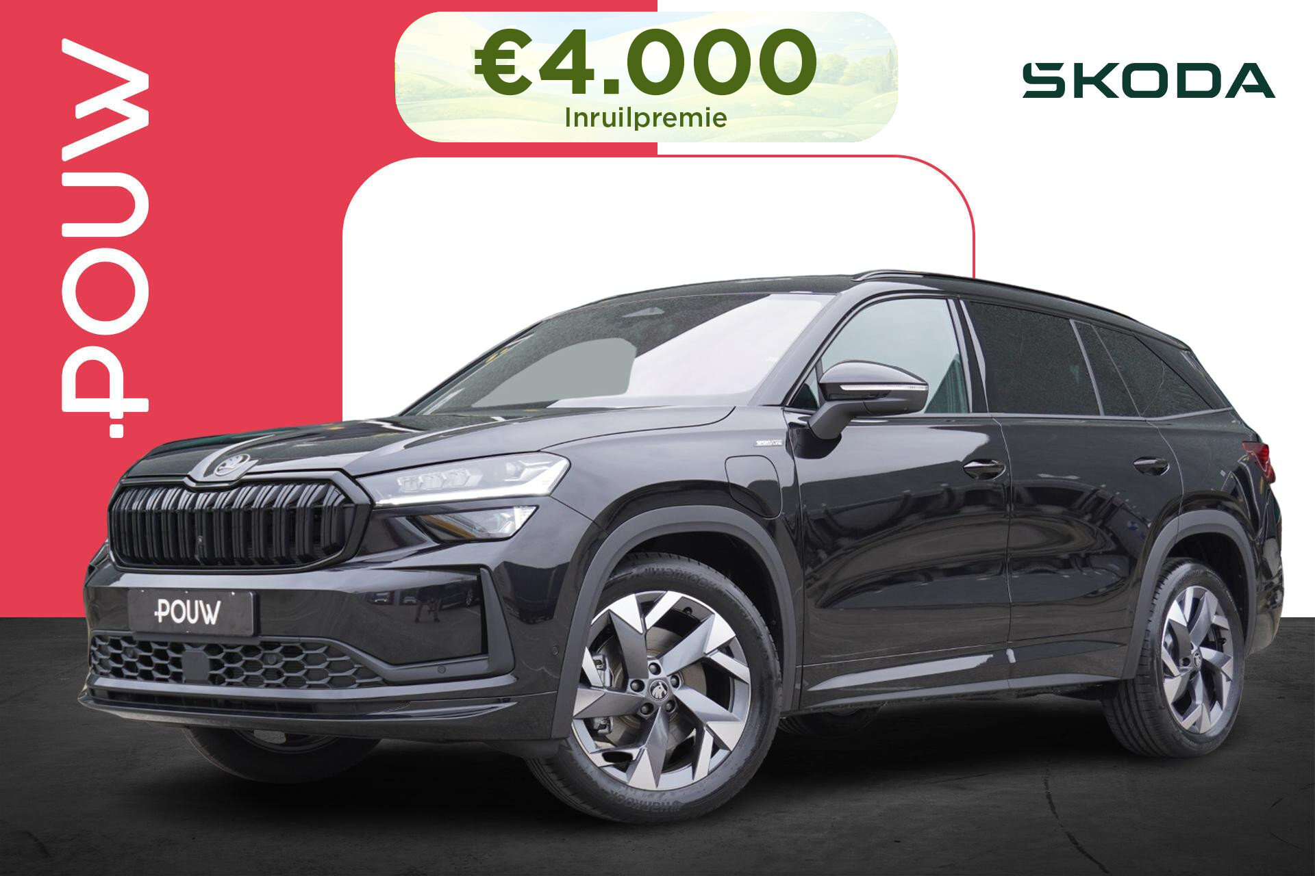 Skoda Kodiaq 1.5 TSI 204pk DSG PHEV Sportline Business