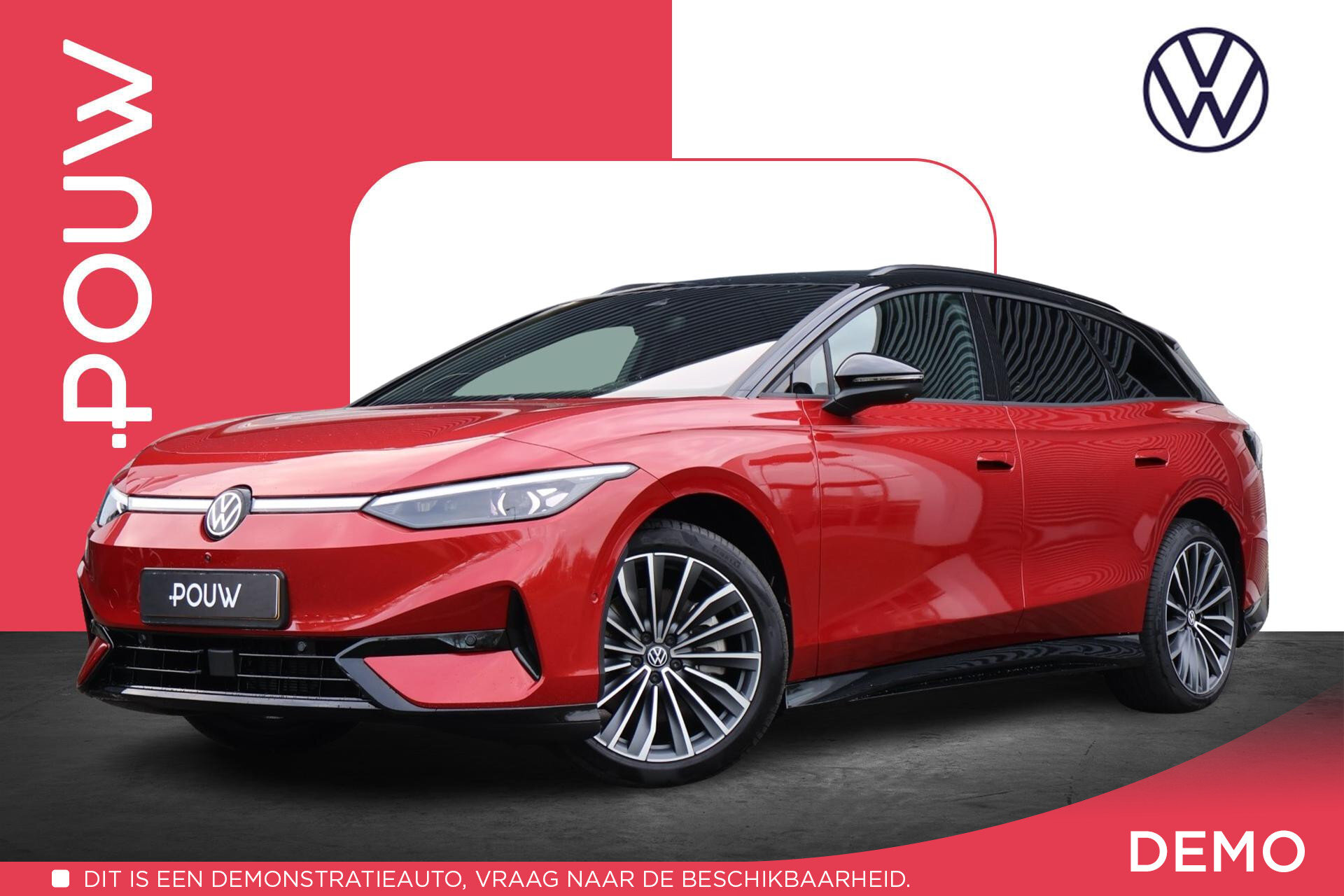 Volkswagen ID.7 Tourer 286pk Pro Limited Edition 77 kWh