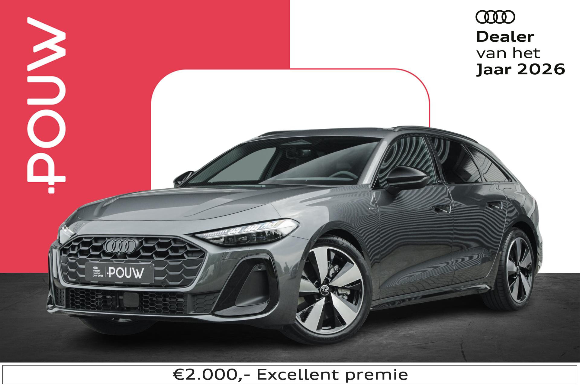 Audi A5 Avant 2.0 e-hybrid 299pk quattro S Edition