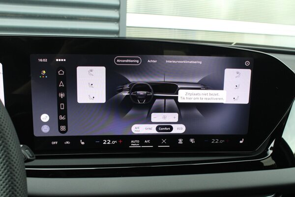 electronic climate controle