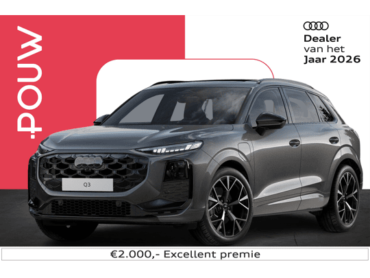 Audi Q3 1.5 e-hybrid 272pk S edition