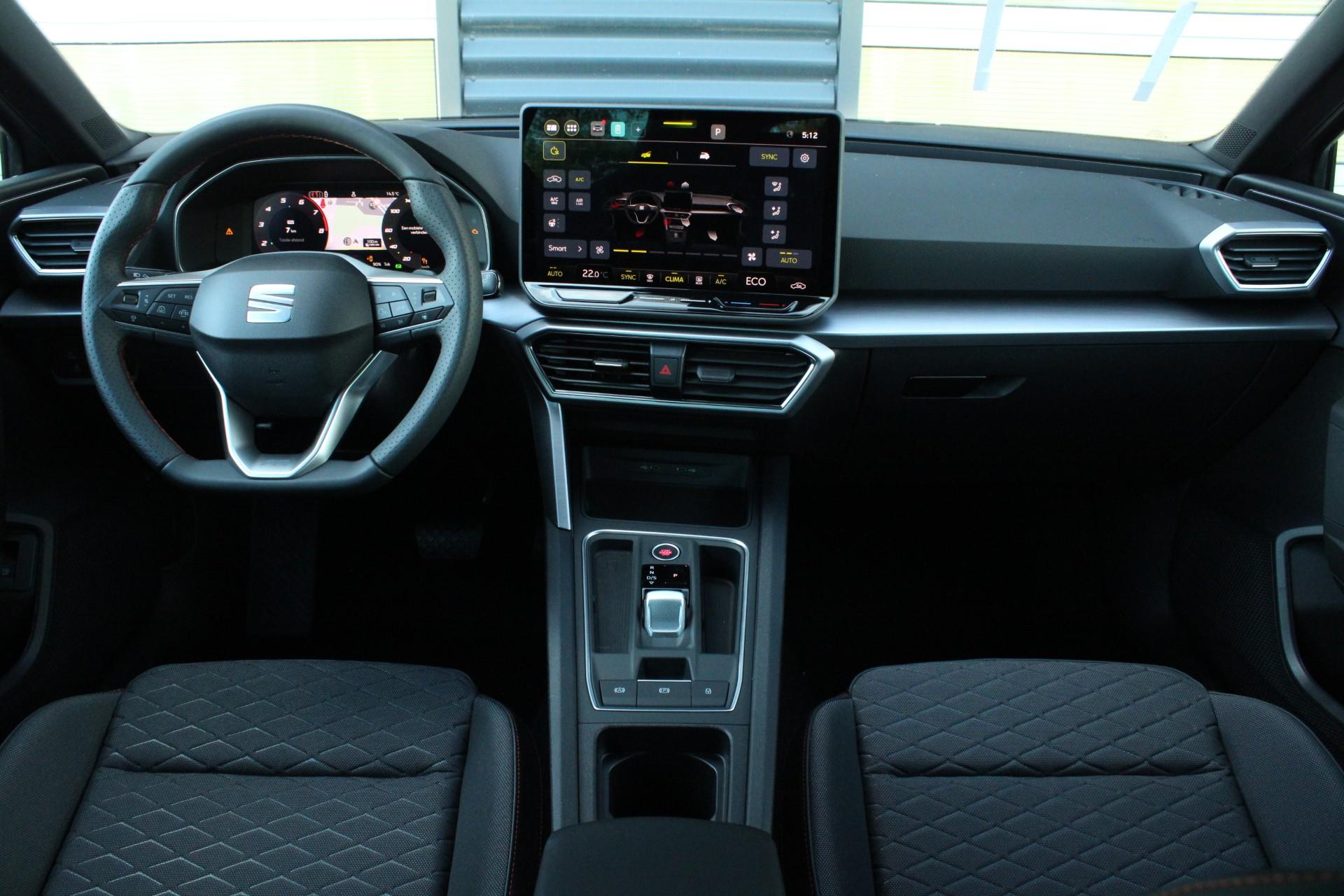 SEAT Leon 1.5 TSI 204pk DSG e-Hybrid FR Business - Afbeelding 5