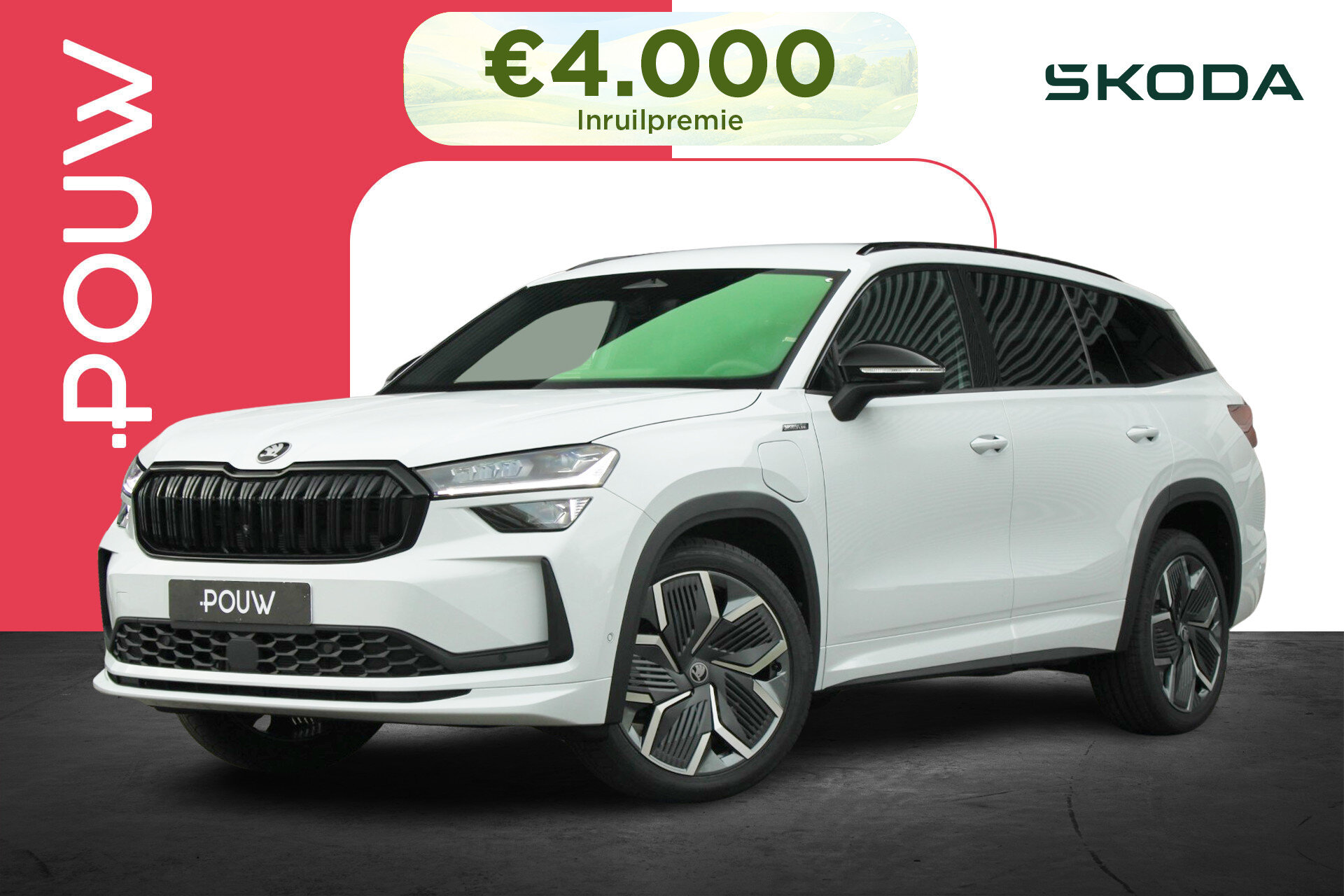 Skoda Kodiaq 1.5 TSI 204pk DSG PHEV Sportline Business