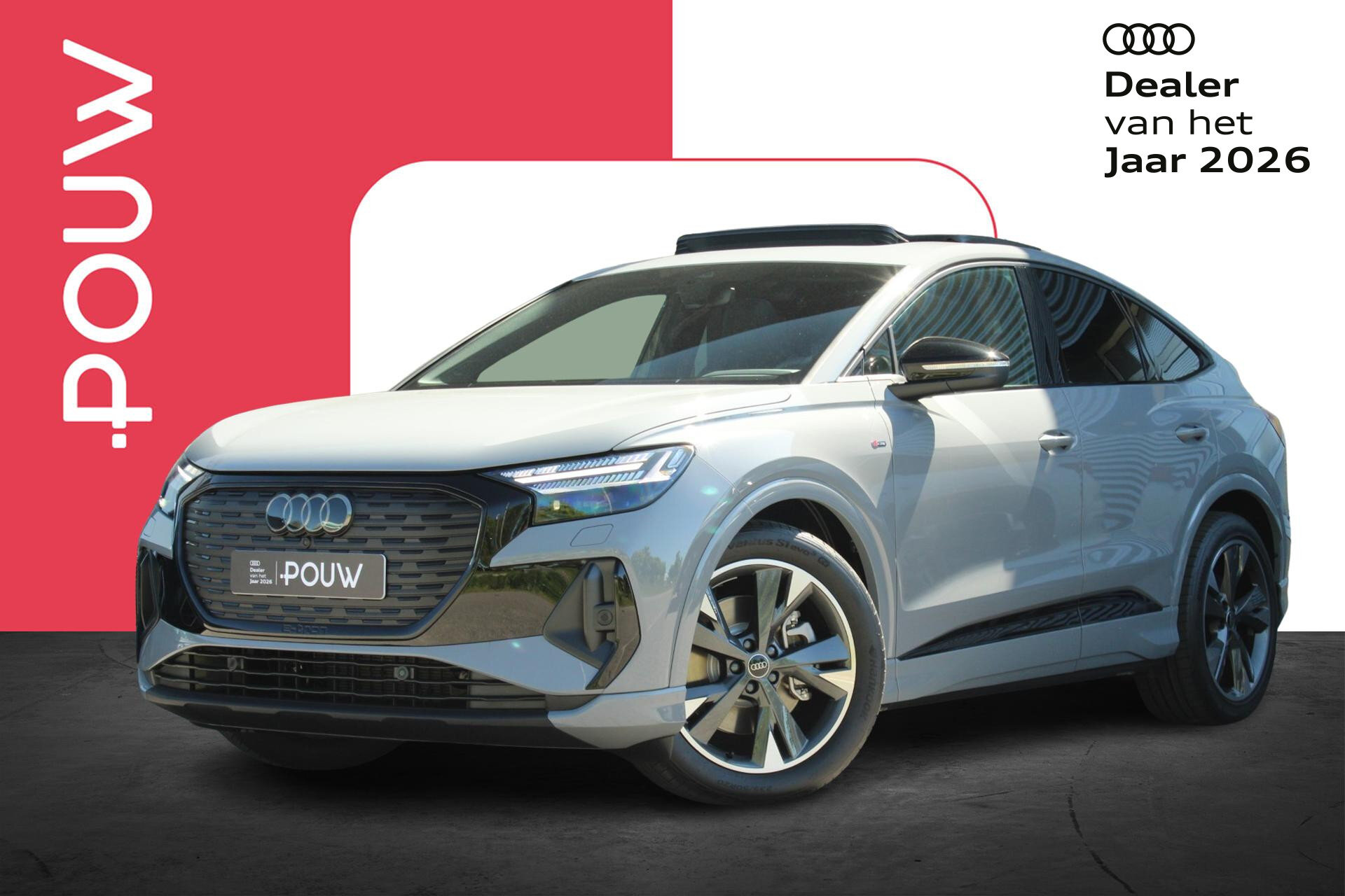 Audi Q4 Sportback e-tron 45 quattro 286pk S Edition Competition 82 kWh