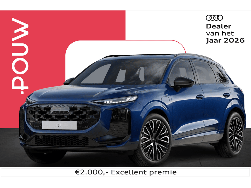 Audi Q3 1.5 e-hybrid 272pk S Edition - Afbeelding 1