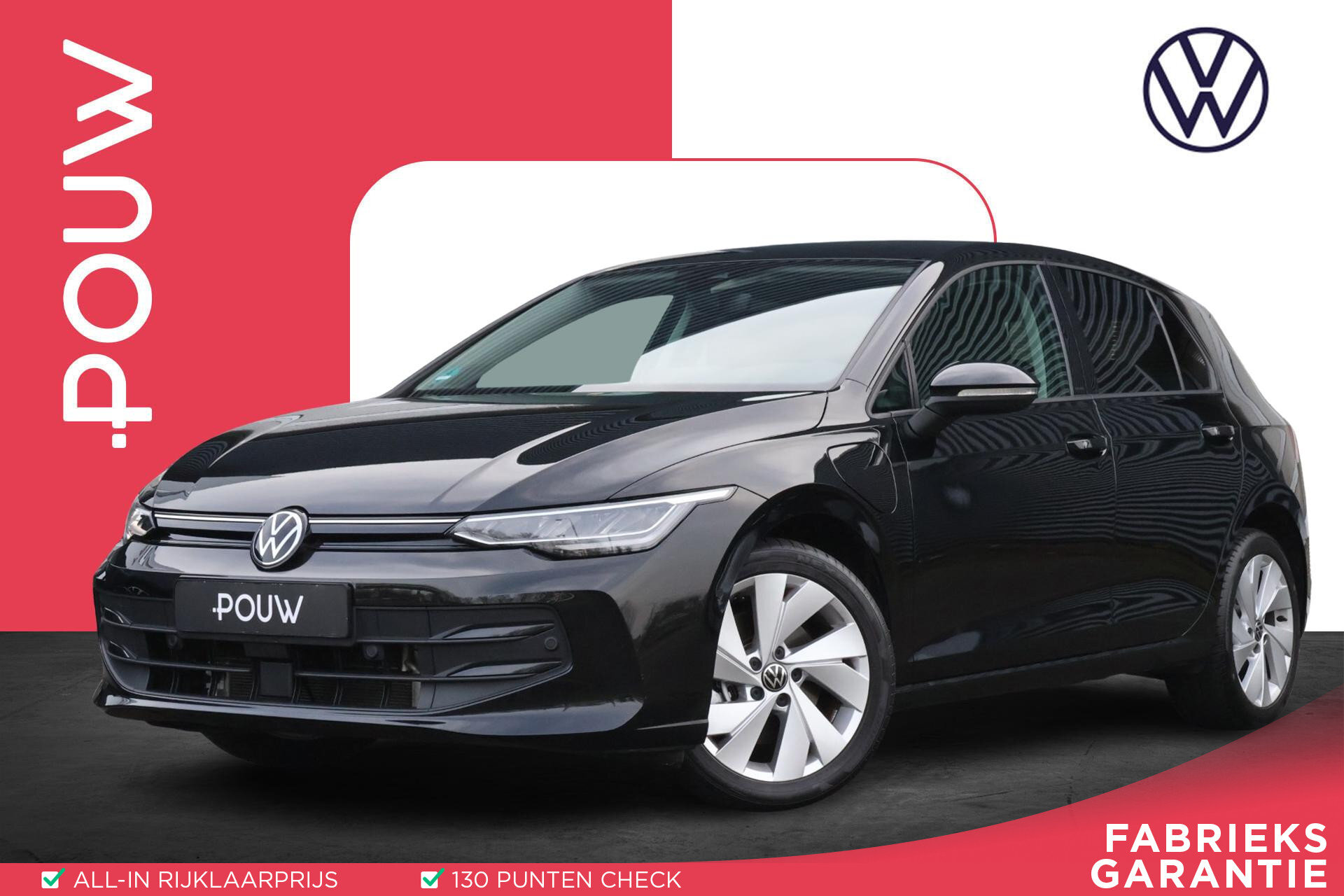 Volkswagen Golf 1.5 eHybrid 204pk DSG Life Edition