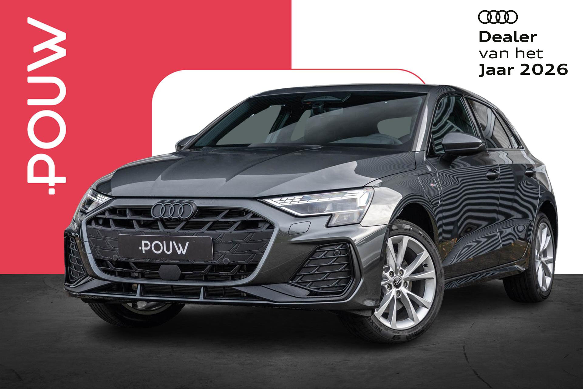 Audi A3 Sportback 40 TFSI e 204pk S Edition