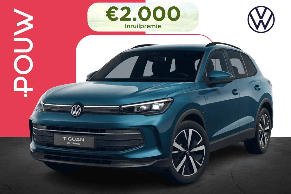 Volkswagen Tiguan 1.5 eHybrid 204pk Life Edition - Afbeelding 1