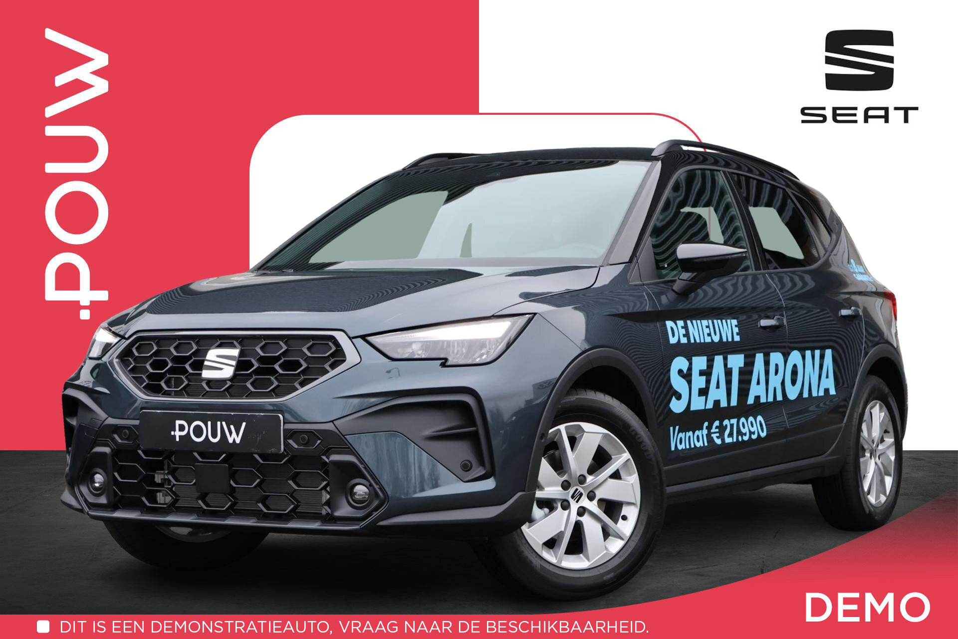 SEAT Arona 1.0 EcoTSI 115pk DSG Style Business Connect