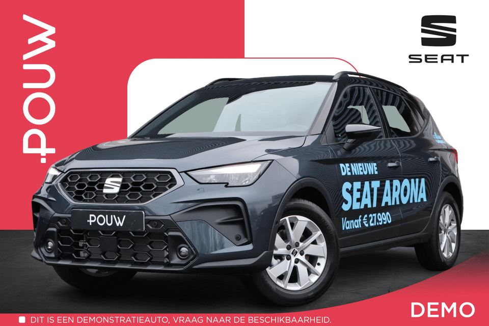 SEAT Arona 1.0 EcoTSI 115pk DSG Style Business Connect - Afbeelding 1