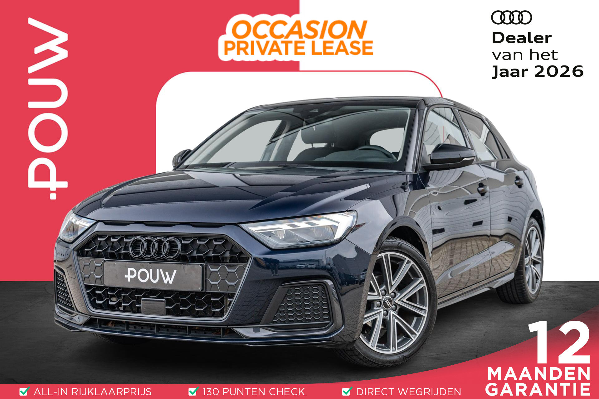 Audi A1 Sportback 25 TFSI 95pk S-tronic Advanced edition