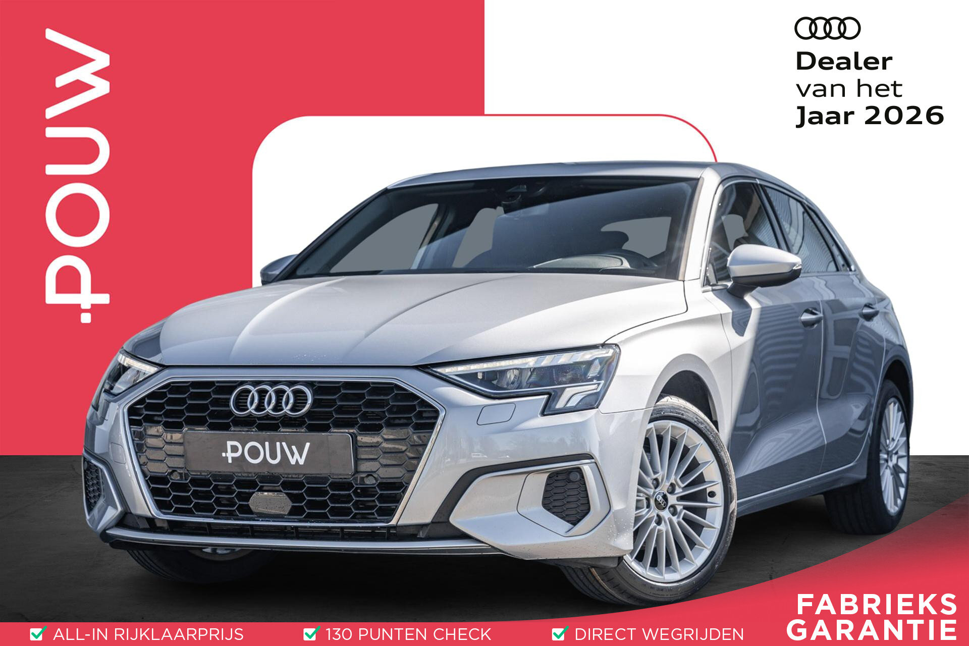 Audi A3 Sportback 30 TFSI 110pk S-tronic Advanced Edition