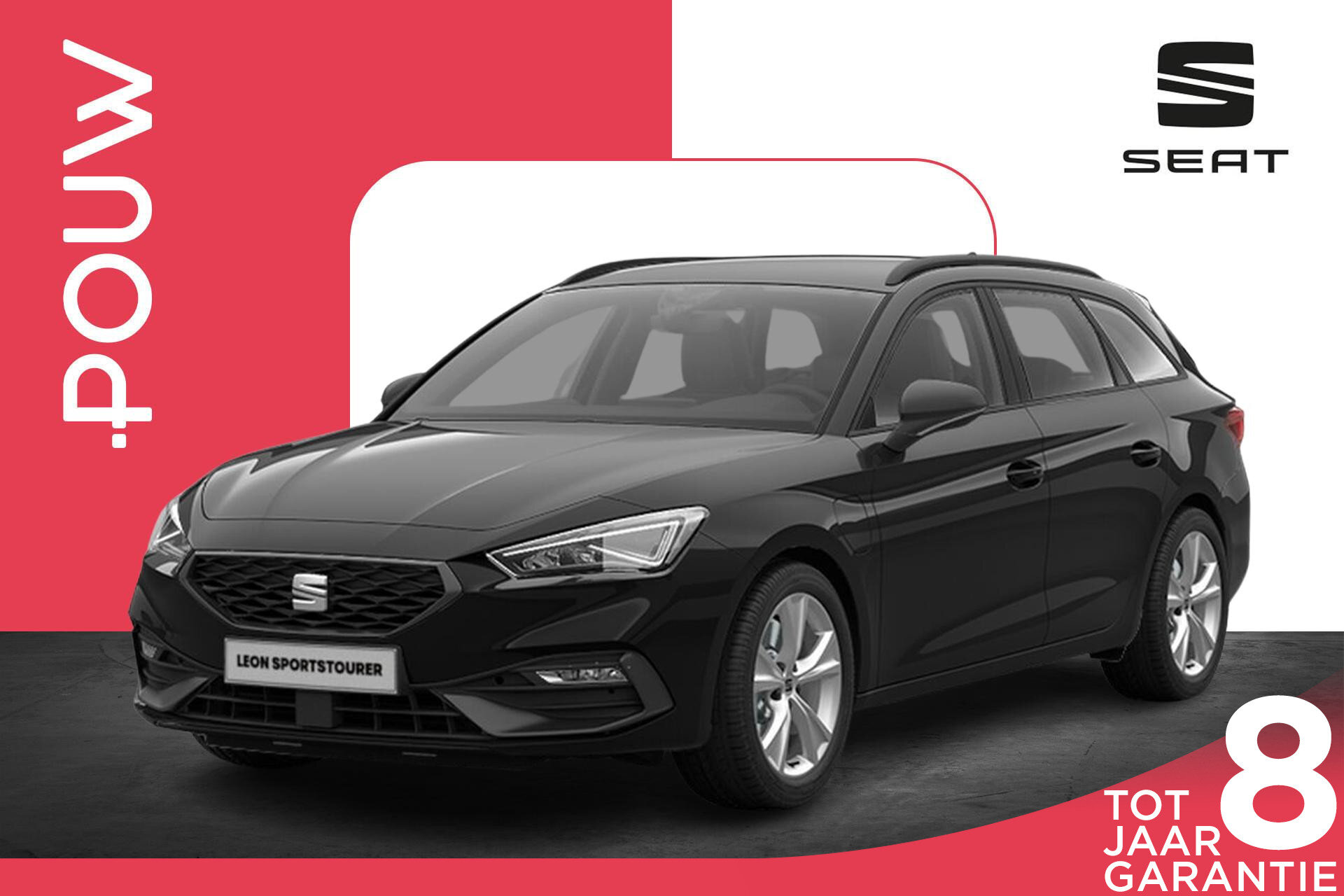 SEAT Leon Sportstourer 1.5 TSI 204pk DSG e-Hybrid FR Business