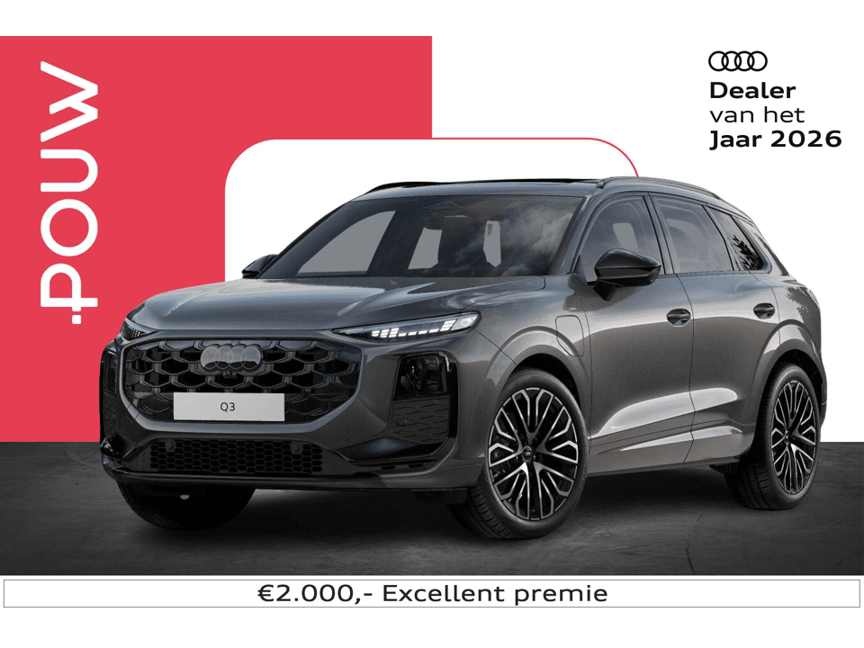 Audi Q3 1.5 e-hybrid 272pk S Edition - Afbeelding 1