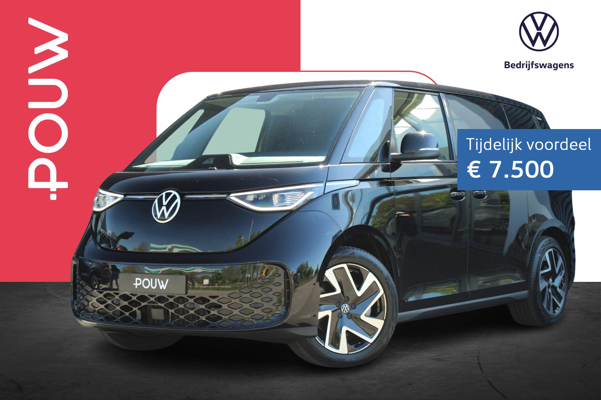 Volkswagen ID. Buzz Cargo 340pk Bulli Limited Edition 79 kWh 4MOTION