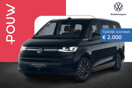 Volkswagen Multivan 1.5 eHybrid 245pk DSG L2 Bulli Edition 4Motion