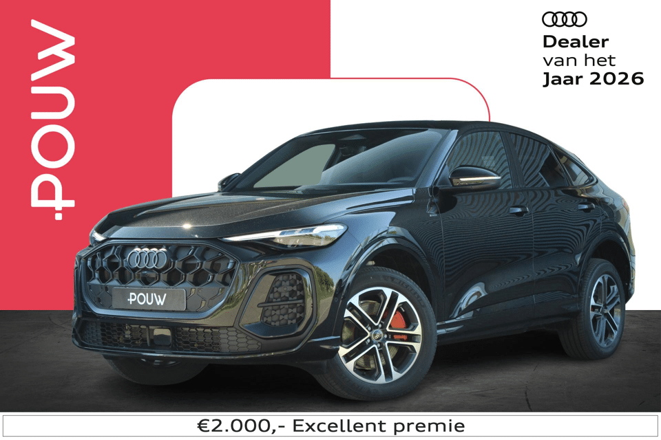 Audi Q5 Sportback 2.0 TFSI e-hybrid quattro S Edition Competition - Afbeelding 1
