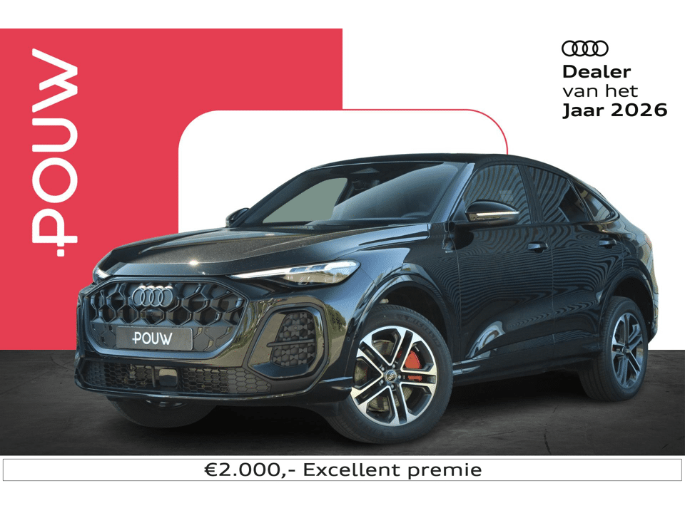 Audi Q5 Sportback 2.0 TFSI e-hybrid quattro S Edition Competition - Afbeelding 1