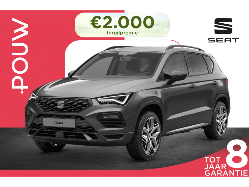 SEAT Ateca 1.5 TSI 150pk DSG FR Business Intense - Afbeelding 1