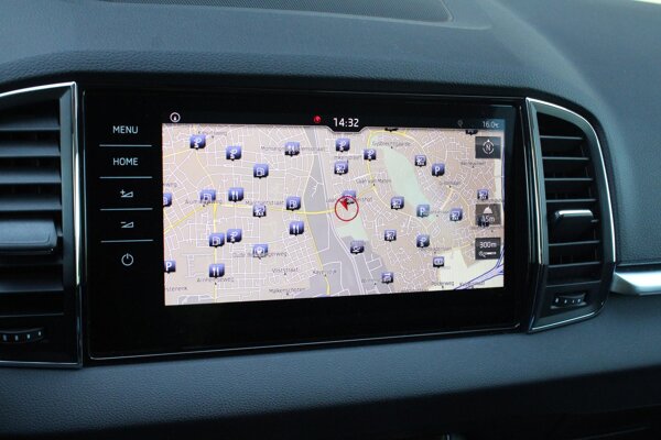navigatiesysteem full map + hard disk