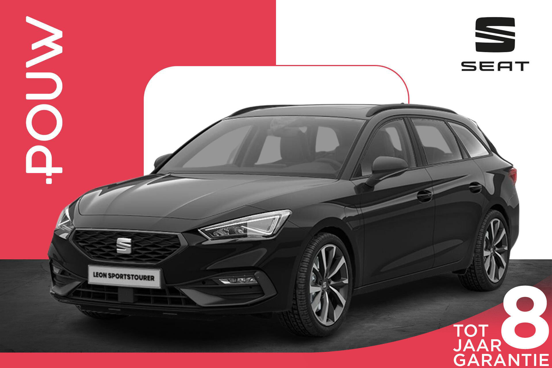 SEAT Leon Sportstourer 1.5 TSI 204pk DSG e-Hybrid FR Business