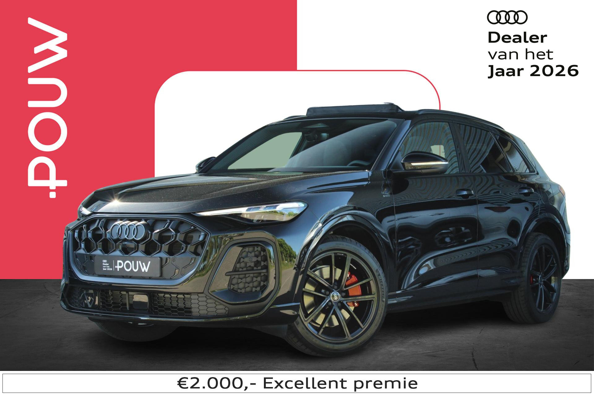 Audi Q5 2.0 TFSI e-hybrid quattro S Edition Competition