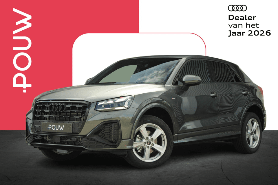 Audi Q2 35 TFSI 150pk S Edition - Afbeelding 1