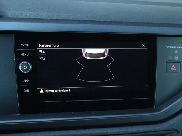 parkeersensor achter